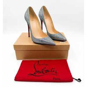 Christian Louboutin So Kate Heels120 Pumps Metallic EU 37.5 US 7.5
